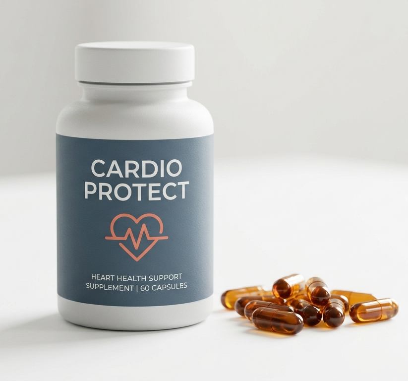 Balení doplňku stravy Cardio Protect – přírodní kapsle pro zdravé srdce